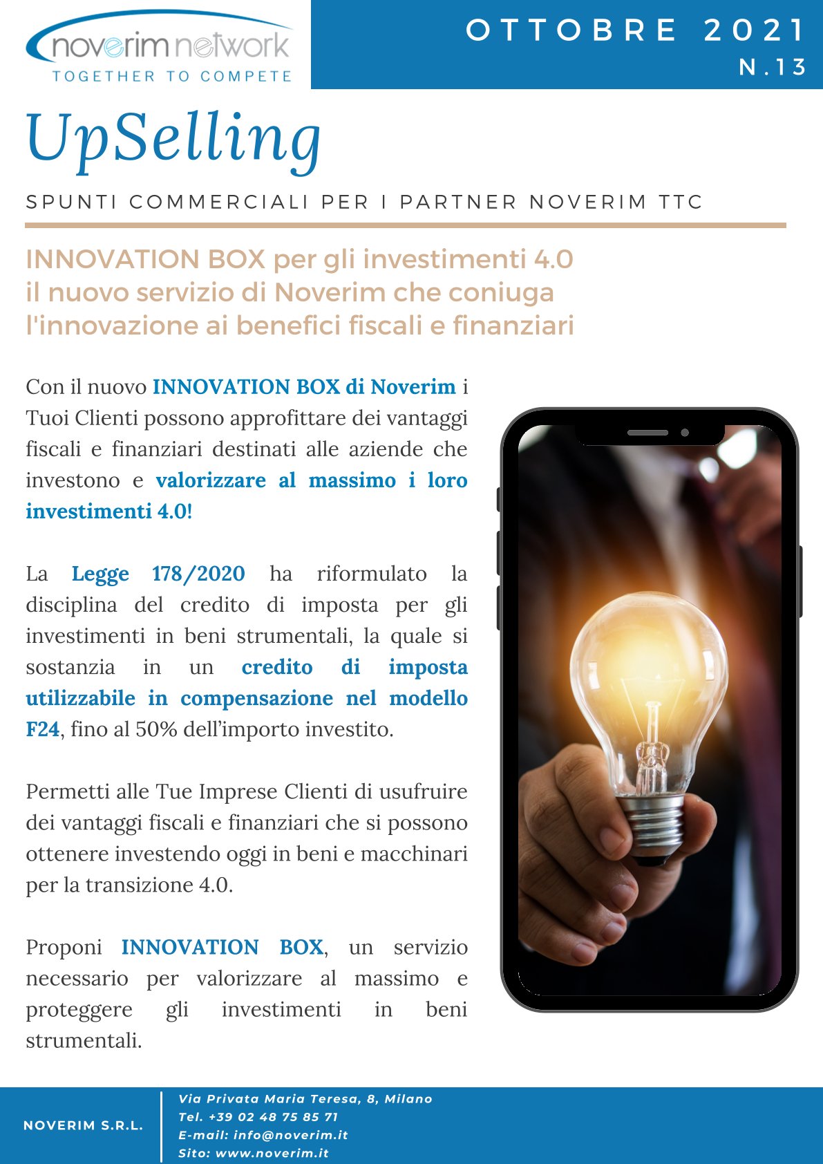 screenshot Upselling 13