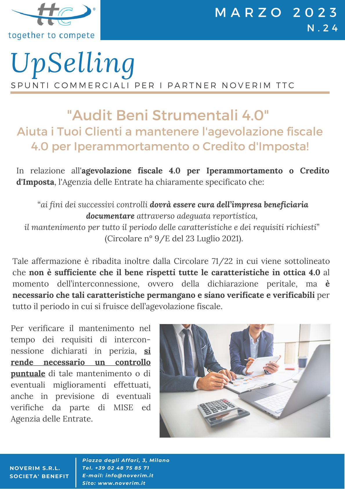 screenshot Upselling 24