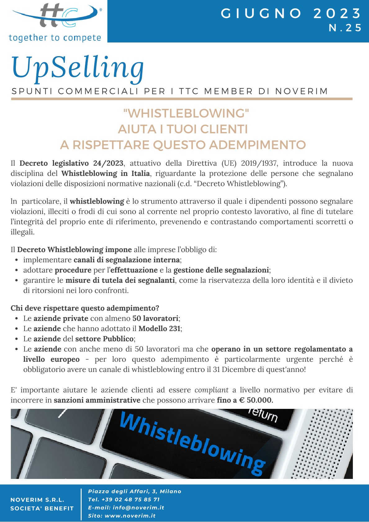 screenshot Upselling 25