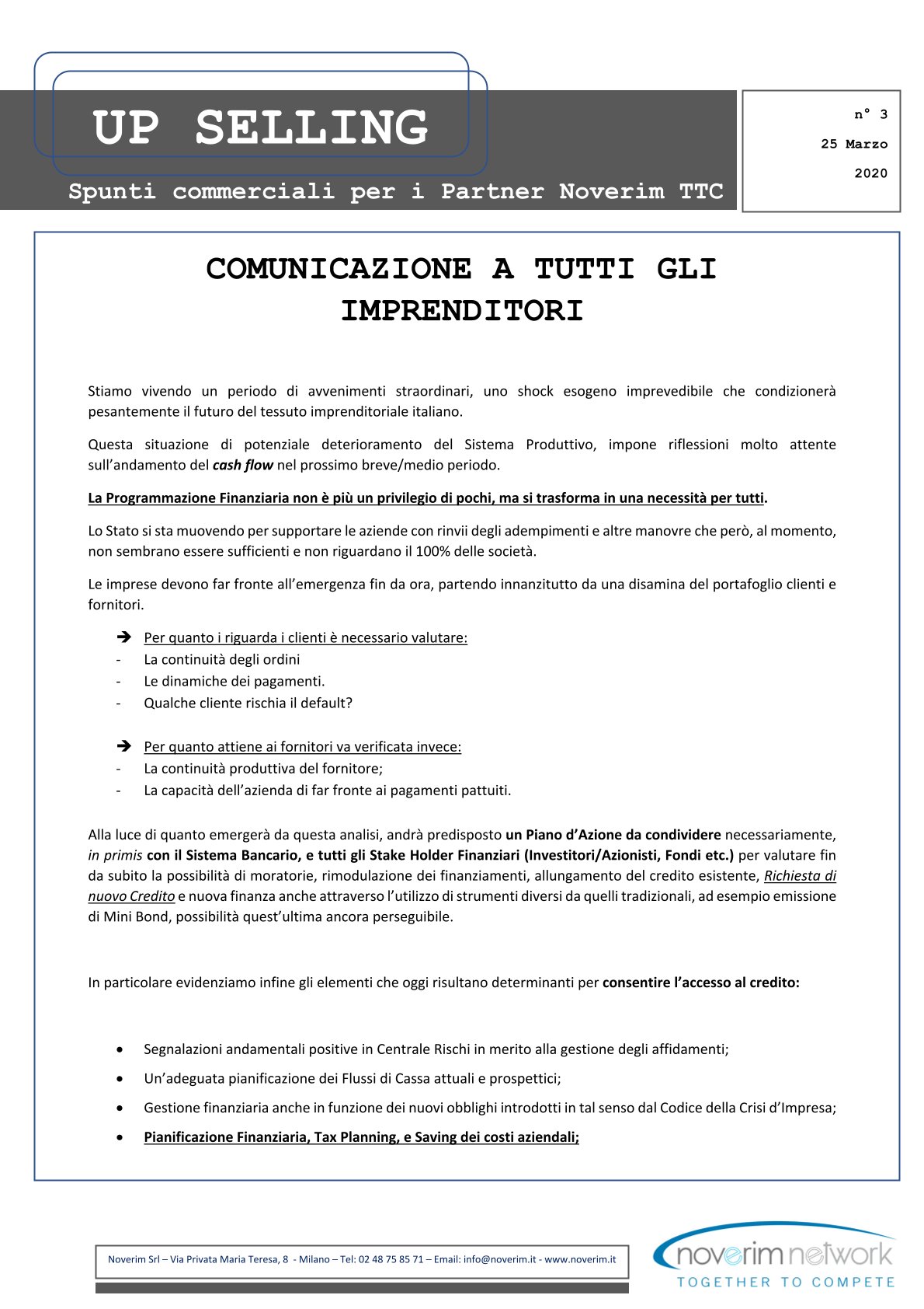 screenshot Upselling 3