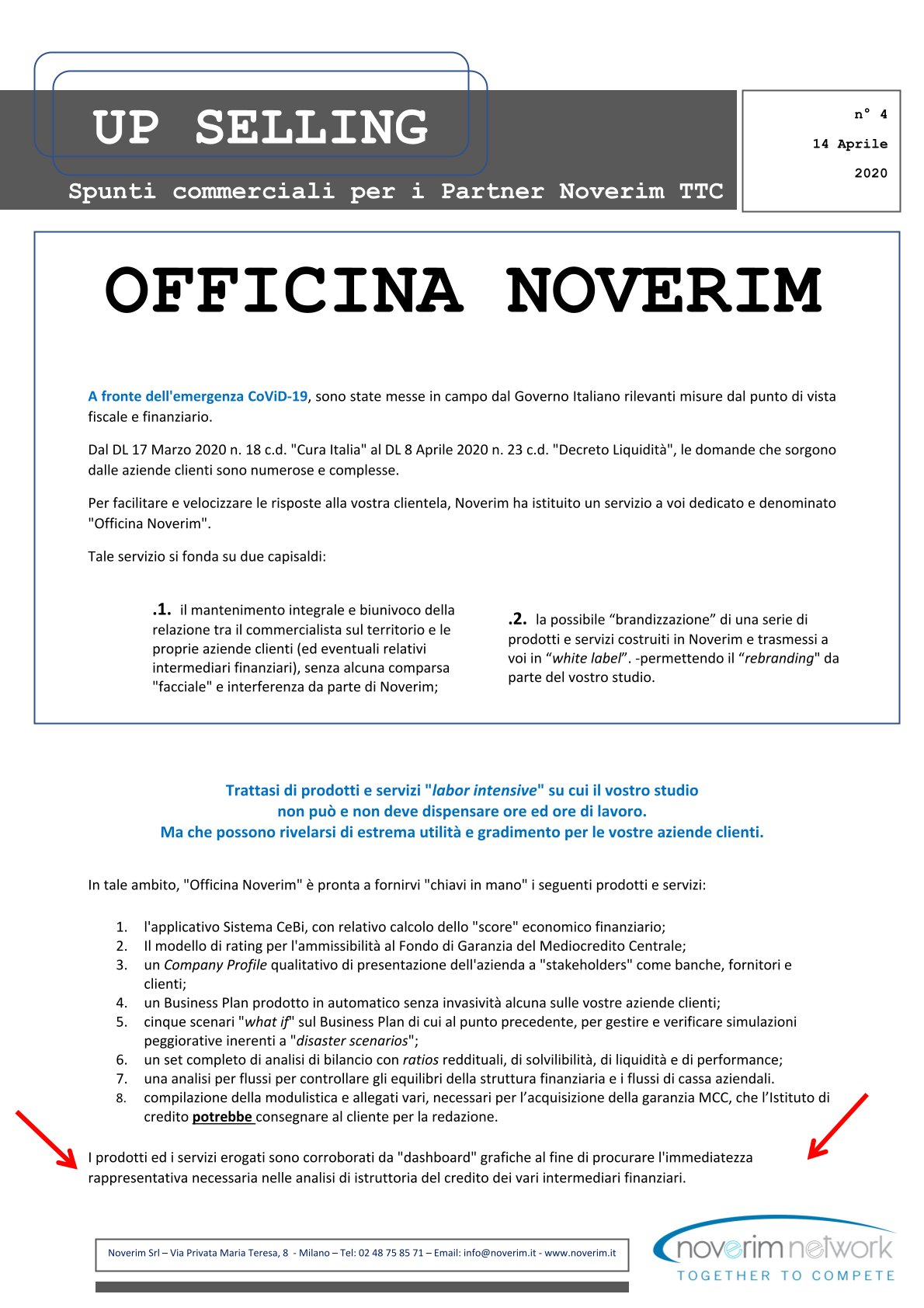screenshot Upselling 4
