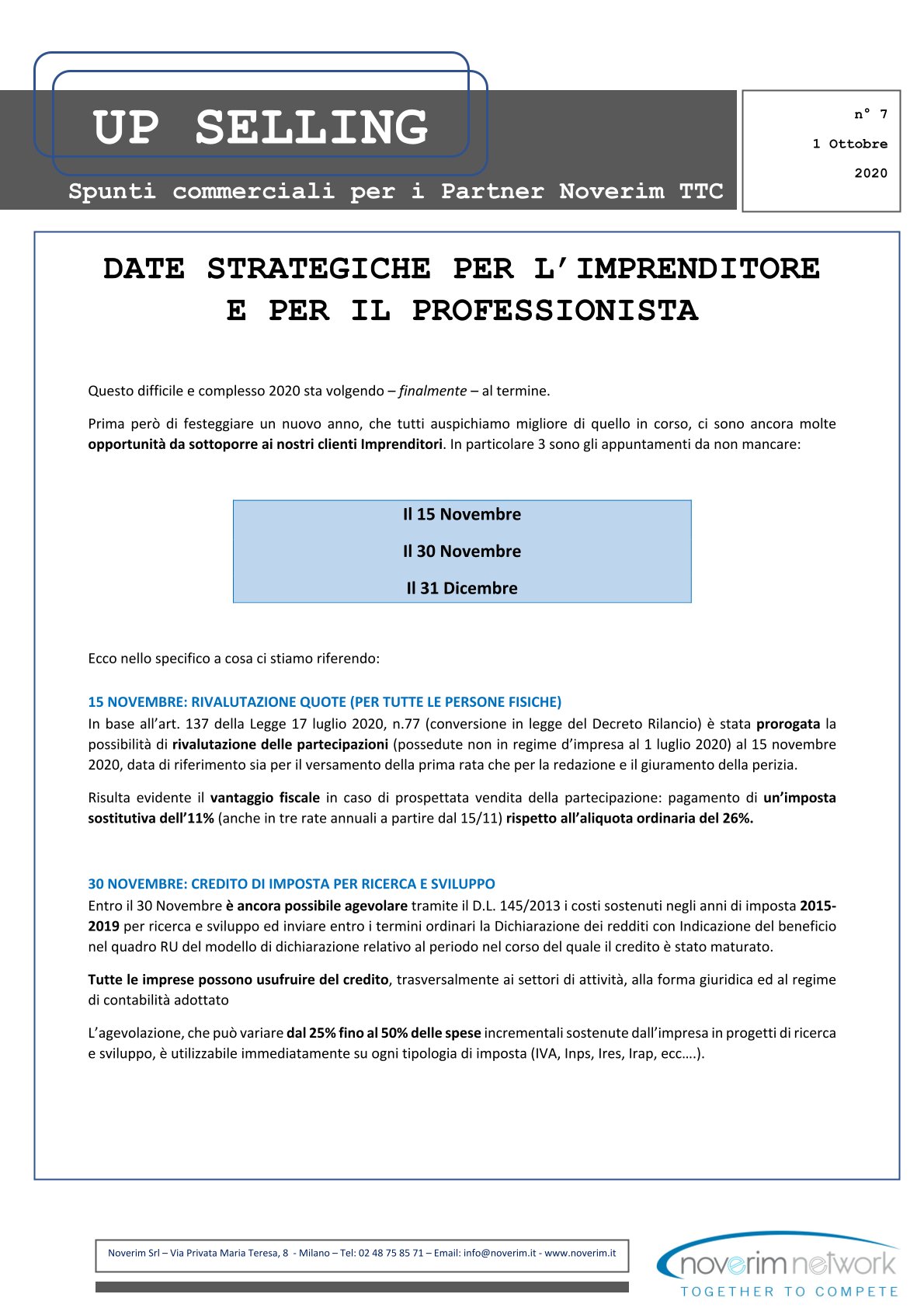 screenshot Upselling 7