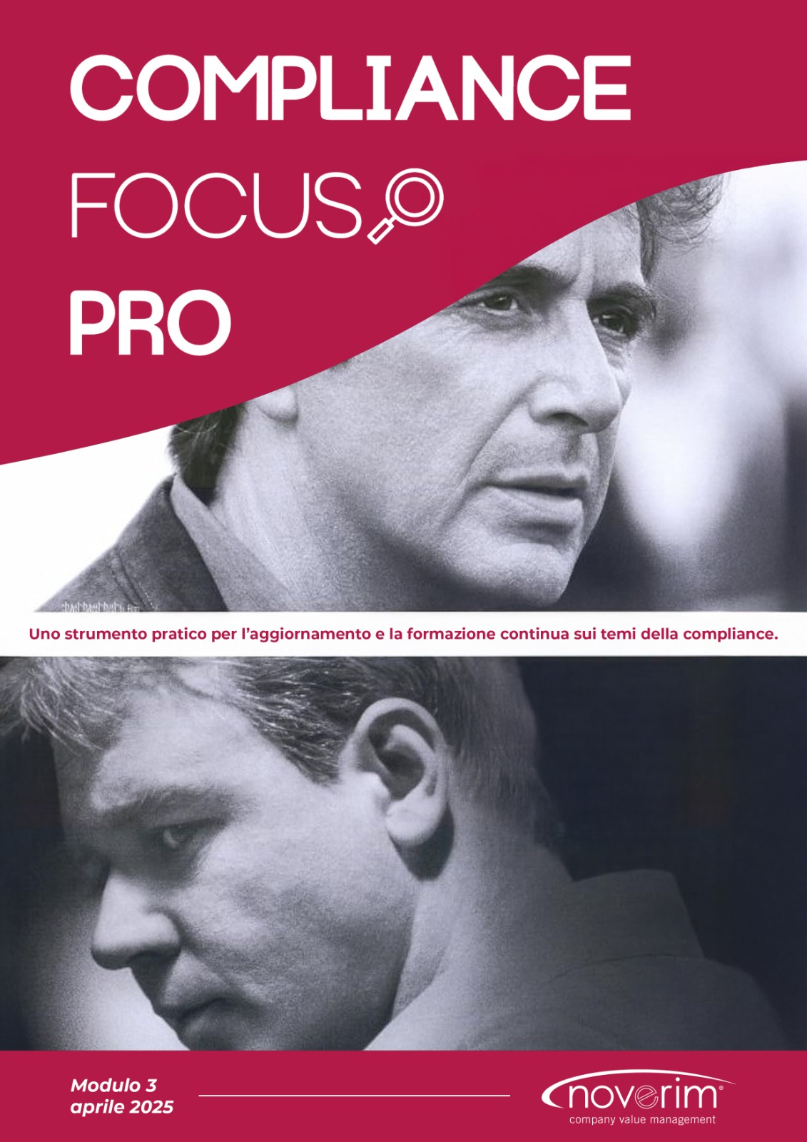 Copertina libro Compliance Focus pro vol 3 Al pacino