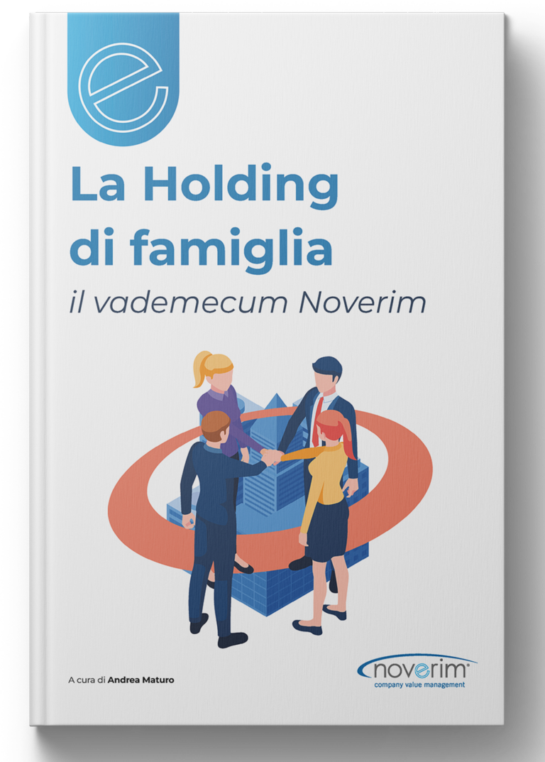 Mockup libro "la Holding di famiglia"