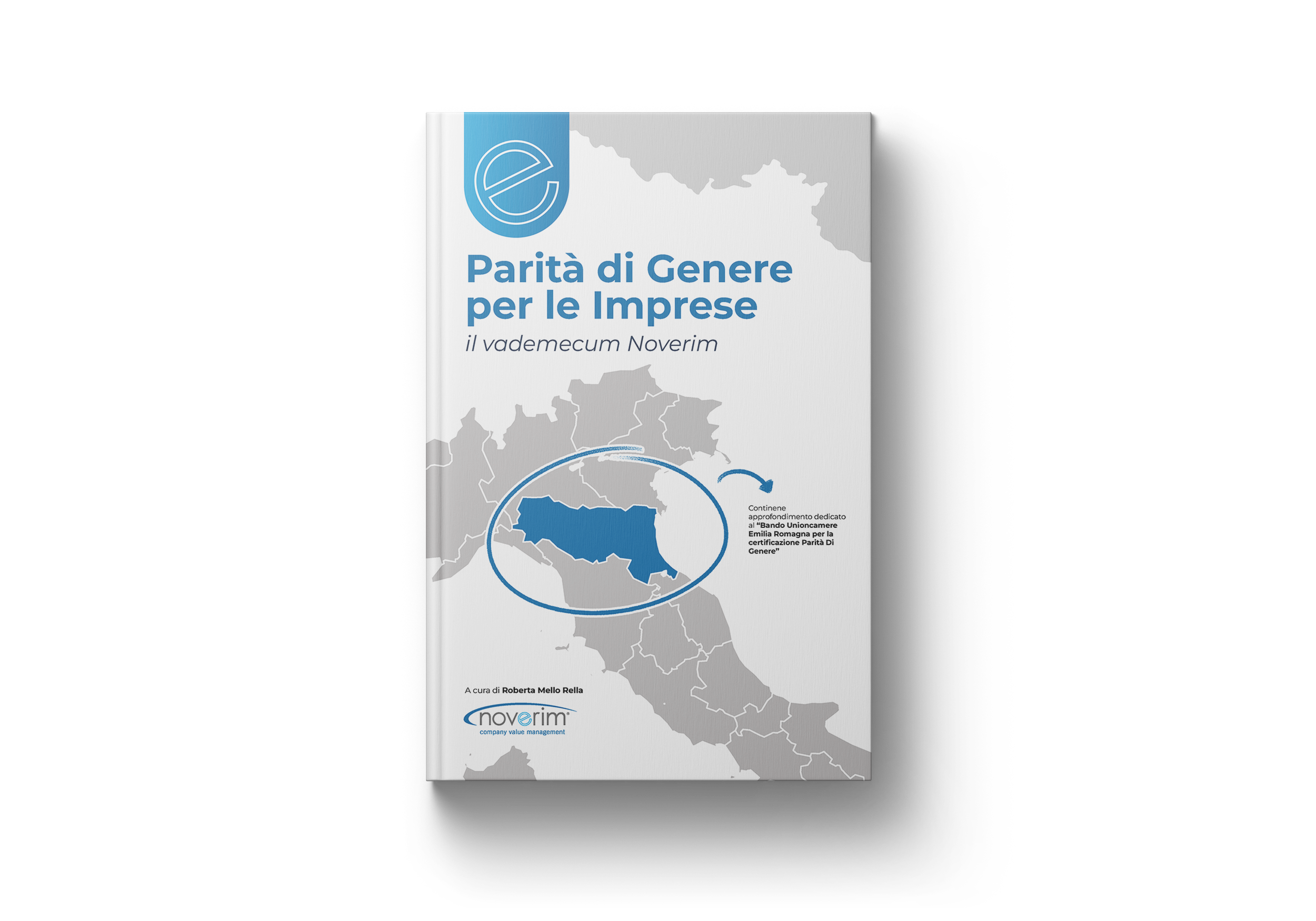 mockup libro parità di genere