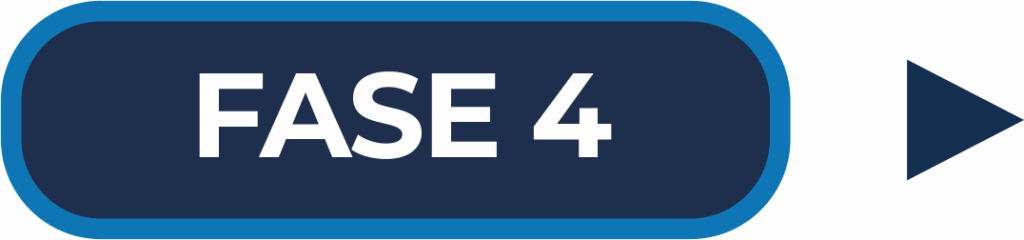 Fase 4 box astratto con freccia