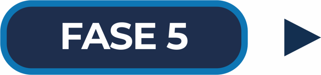 Fase 5 box astratto con freccia